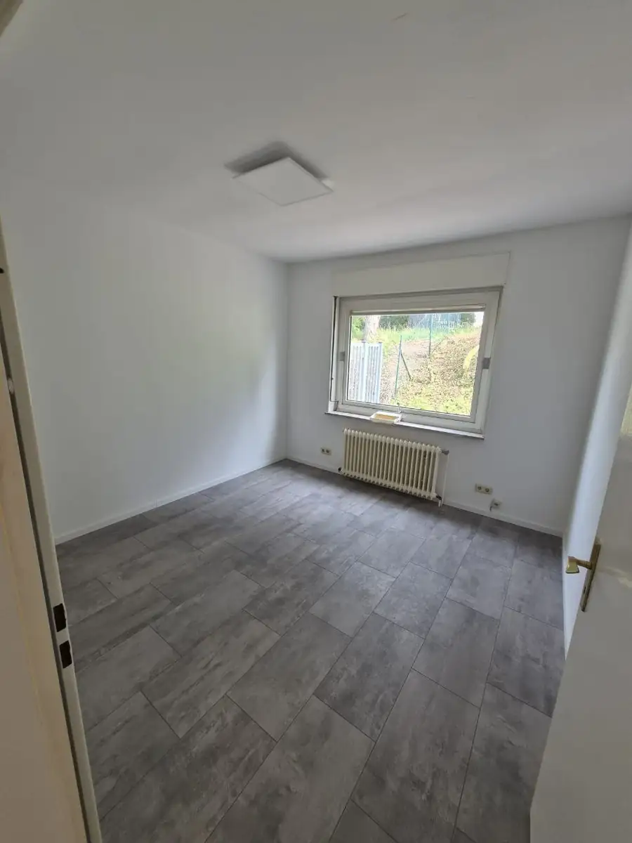 Wohnraum nach besenreiner Übergabe