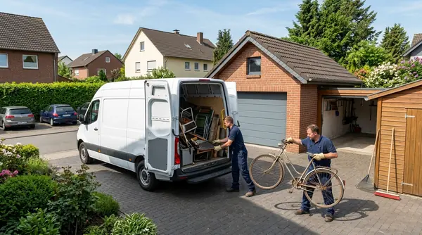 Garagen-, Schuppen- und Gartenentrümpelung