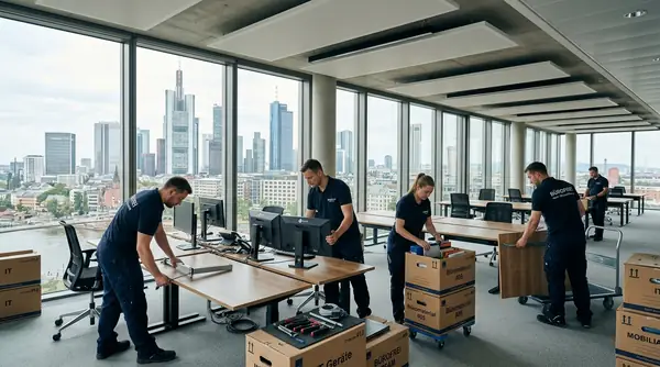 Gewerbe und Betriebsauflösung