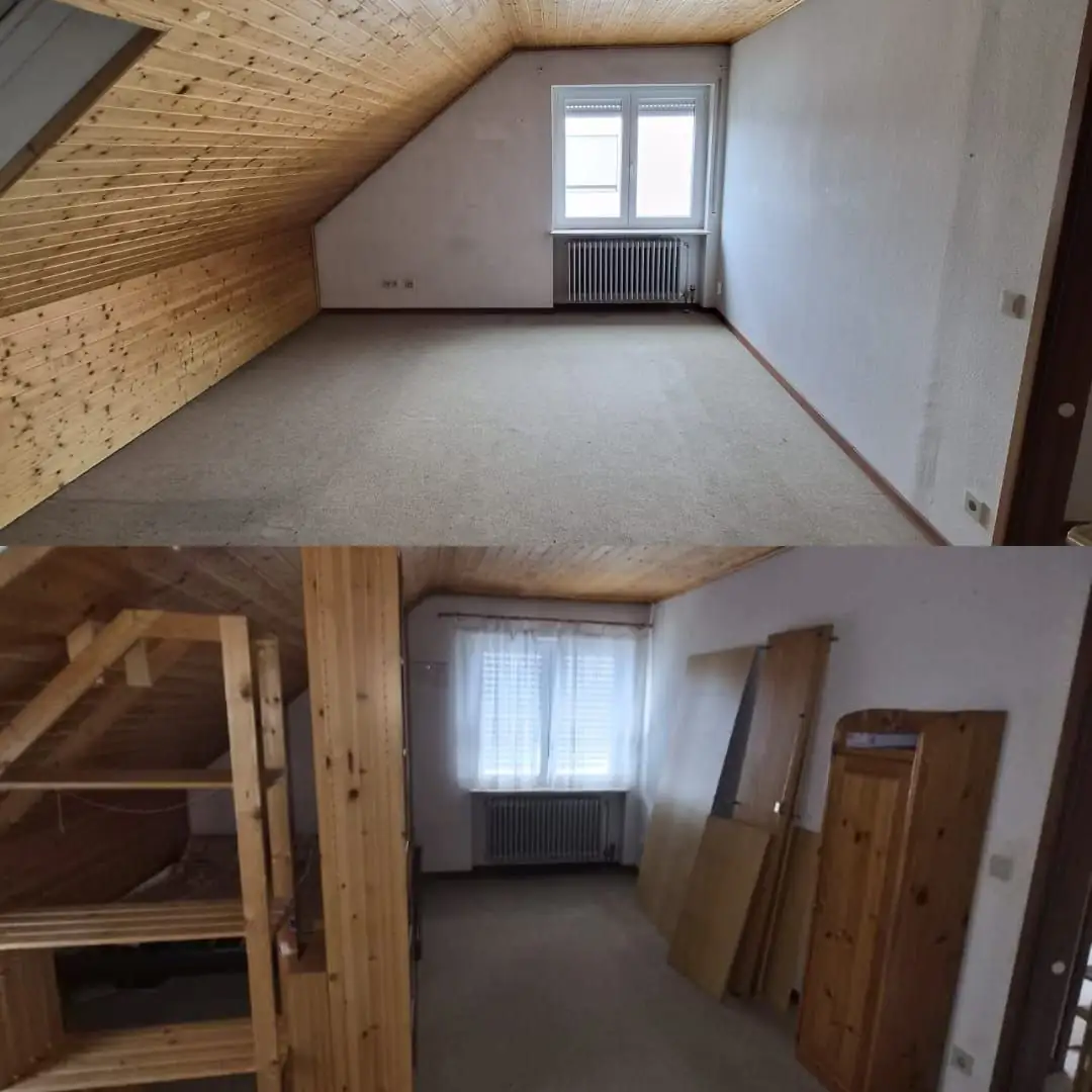 Estate clearance in Taunus