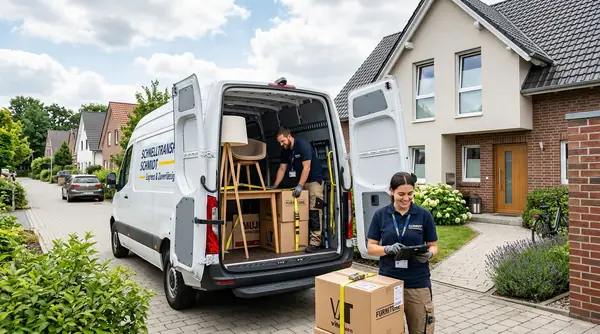 Kleintransporte und Umzugshilfe