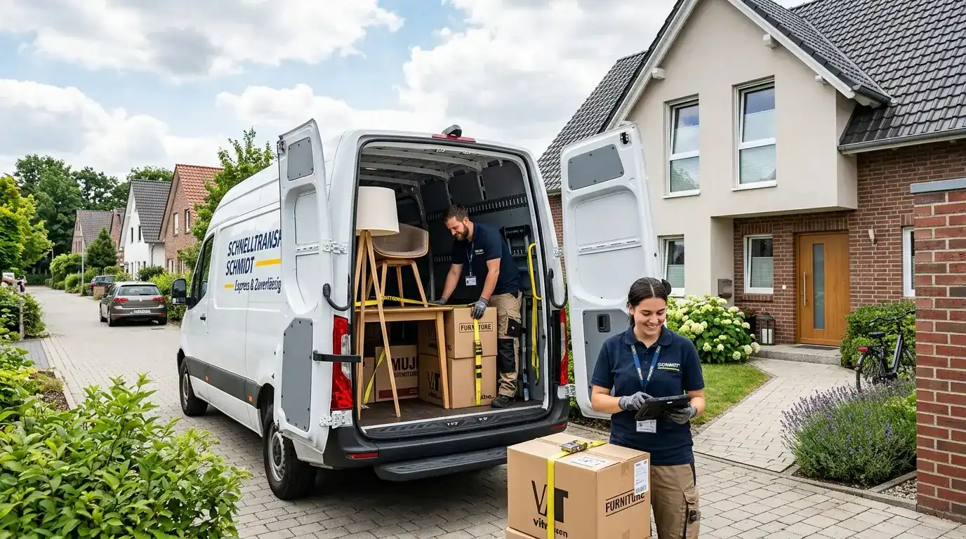 Kleintransporte und Möbeltaxi