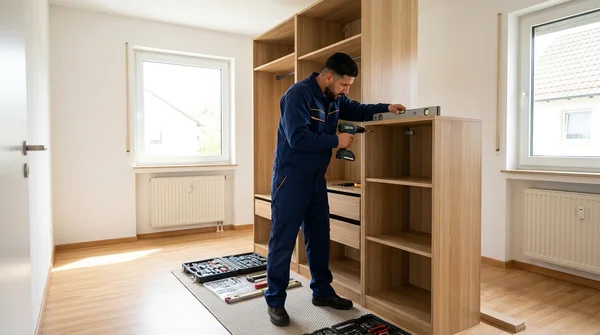 Möbelmontage und Küchenaufbau