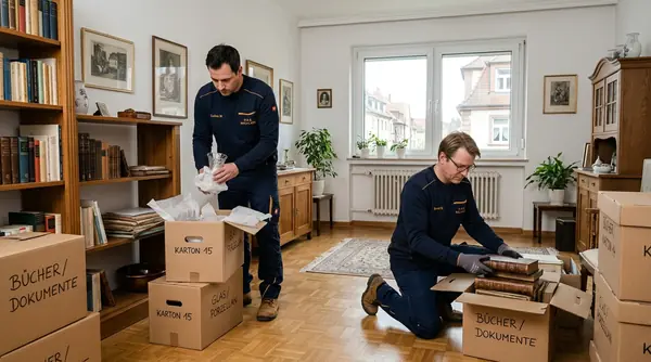Pietätvolle Nachlassauflösung und Erbschaftsräumung