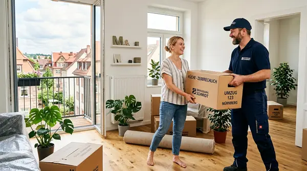 Privat- und Firmenumzüge im Rhein-Main-Gebiet