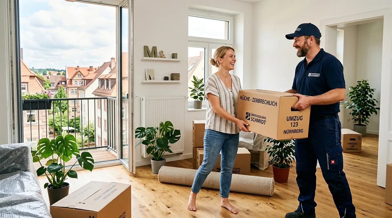 Privatumzug und Seniorenumzug Service