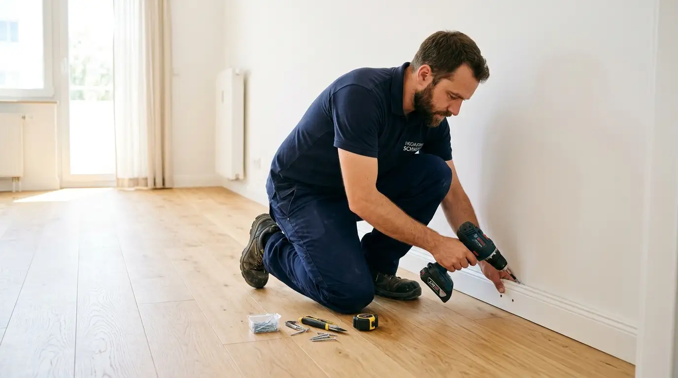 Schönheitsreparaturen und Malerarbeiten vom Fachmann